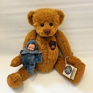 Ganz Cottage Collectibles Bear 50th Anniversary NWT